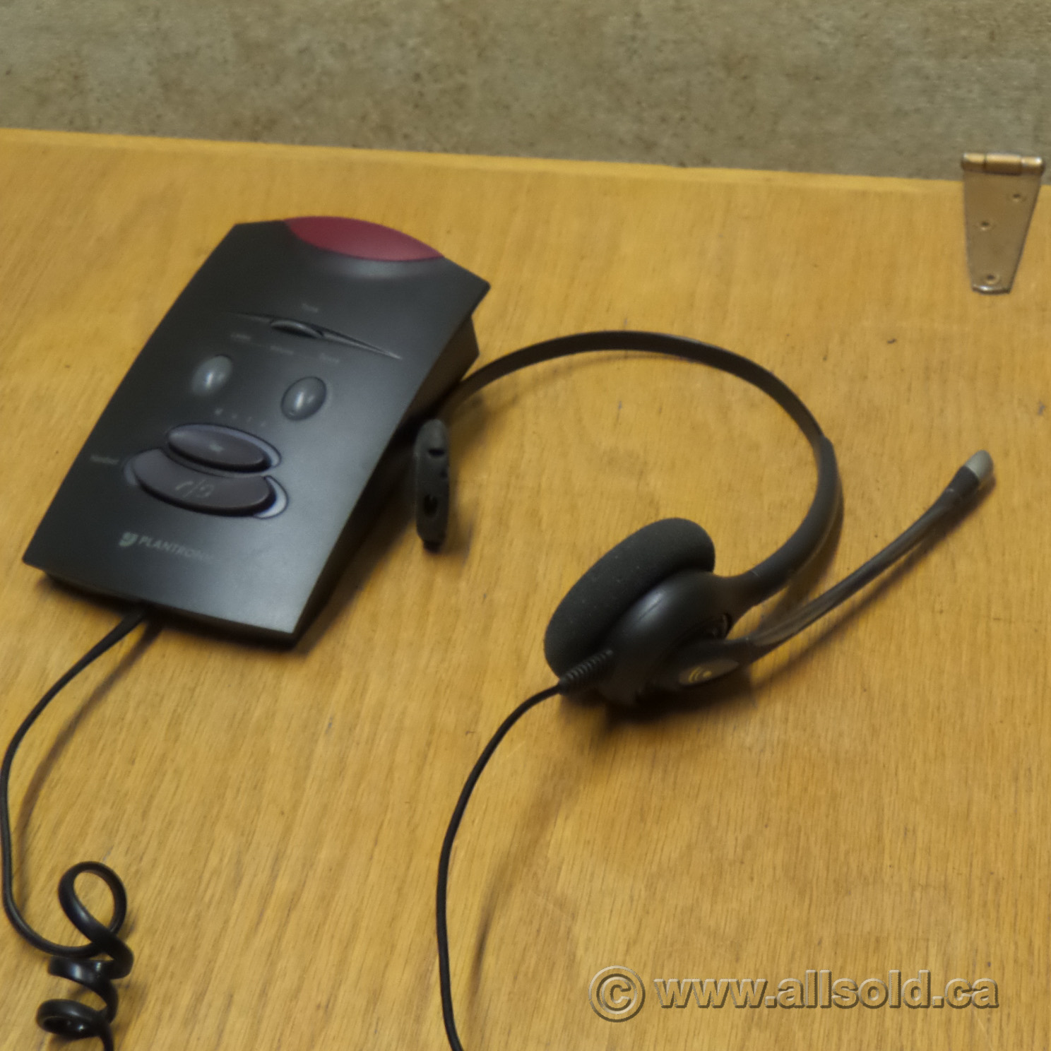 Plantronics S11 Telephone Headset System Allsold.ca Buy & Sell Used Office Furniture Calgary
